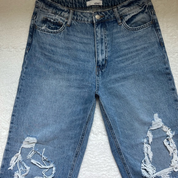 Lane 201 Distressed Dad Jeans- 30 - Picture 9 of 9